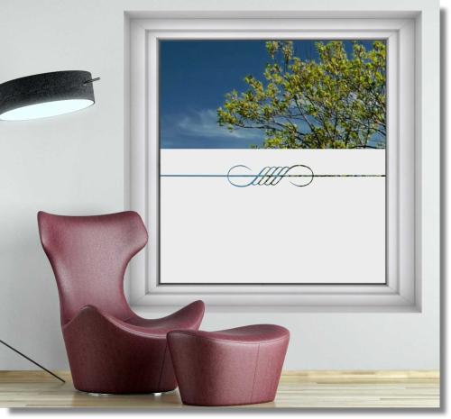 Fensterfolie Dezent one